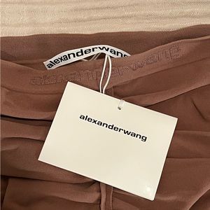 Alexander Wang, logo tube top, XS